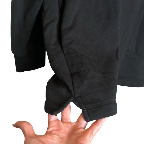 Victoria Secret Pink Originals Limited Edition Black Pullover Hoodie Women’s XS - Picture 4 of 11